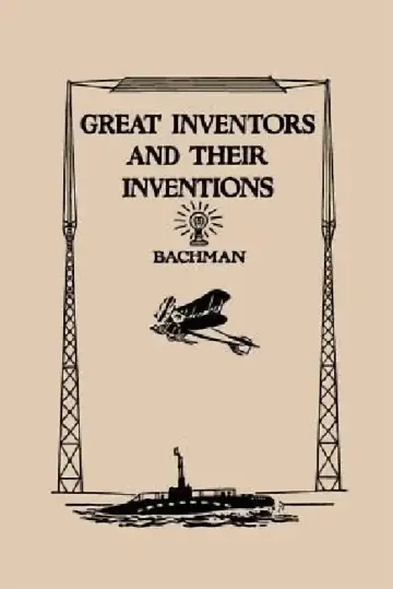 Cover of Great Inventors and Their Inventions (Yesterday's Classics)