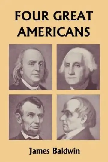 Cover of Four Great Americans