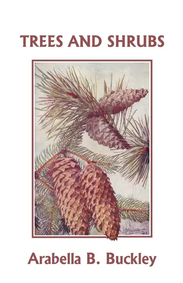 Cover of Trees and Shrubs