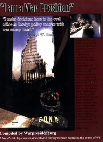 Cover of I am a War President