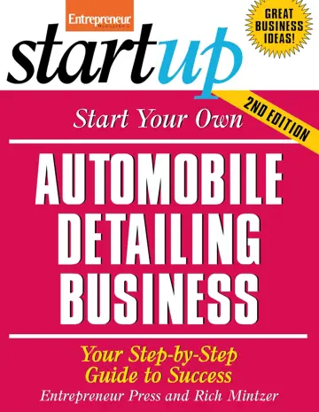 Cover of Start Your Own Automobile Detailing Business