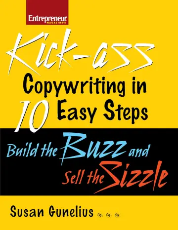 Cover of Kickass Copywriting in 10 Easy Steps