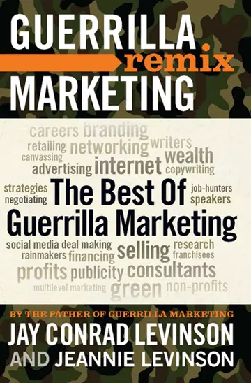 Cover of The Best of Guerrilla Marketing