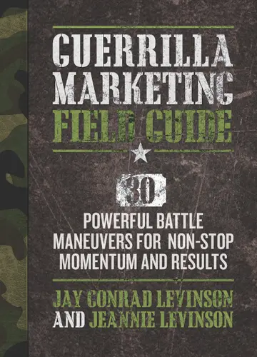 Cover of Guerrilla Marketing Field Guide