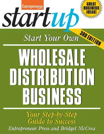 Cover of Start Your Own Wholesale Distribution Business
