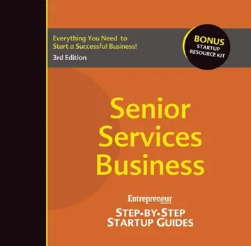 Cover of Senior Services Business
