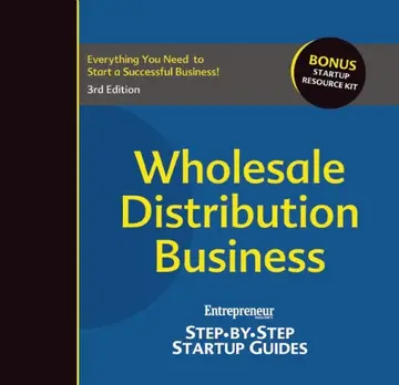 Cover of Wholesale Distribution Business