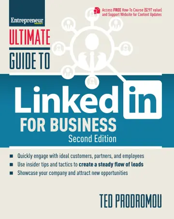 Cover of Ultimate Guide to LinkedIn for Business
