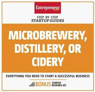 Cover of Microbrewery Distillery or Cidery