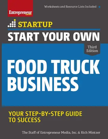 Cover of Start Your Own Food Truck Business