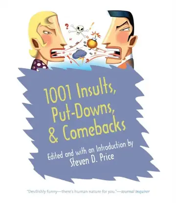 Cover of 1001 Insults, Put-Downs, & Comebacks