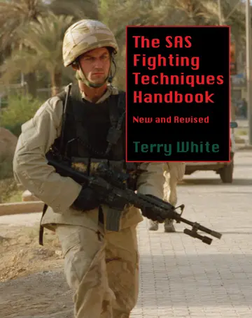 Cover of The Sas Fighting Techniques Handbook