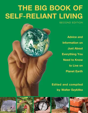 Cover of Big Book of Self-Reliant Living
