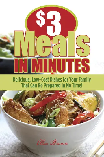 Cover of $3 Meals in Minutes