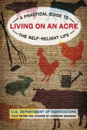 Cover of Living on an Acre