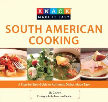 Cover of Knack South American Cooking