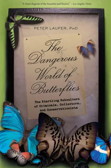 Cover of Dangerous World of Butterflies