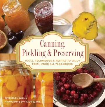 Cover of Canning, Pickling & Preserving
