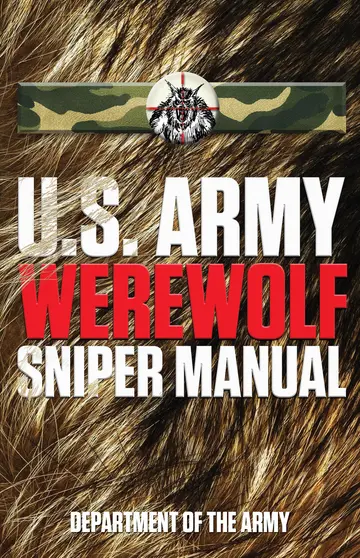 Cover of U.S. Army Werewolf Sniper Manual