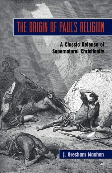 Cover of The Origin of Paul's Religion