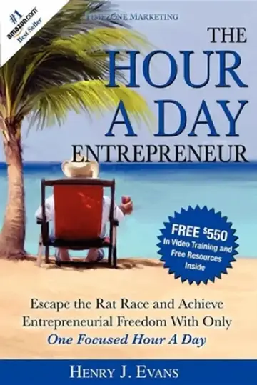 Cover of The Hour a Day Entrepreneur