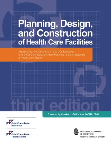 Cover of Planning, Design, and Construction of Health Care Facilities, 3rd Edition
