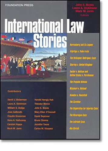 Cover of International Law Stories