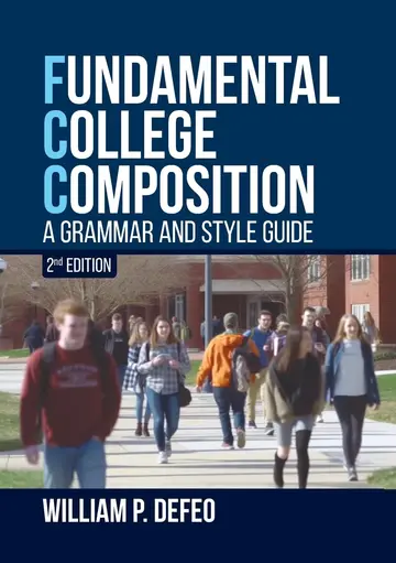 Cover of Fundamental College Composition