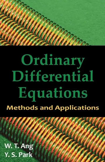 Cover of Ordinary Differential Equations
