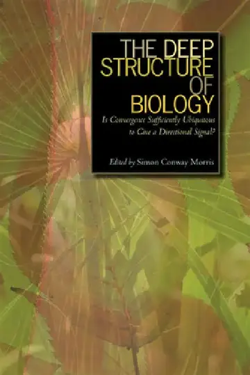 Cover of The Deep Structure of Biology