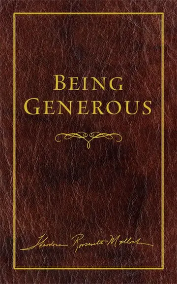 Cover of Being Generous
