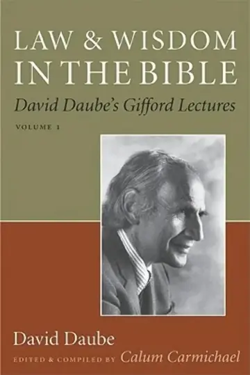 Cover of Law and Wisdom in the Bible