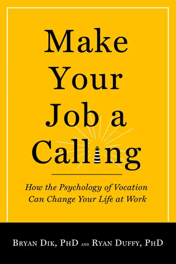 Cover of Make Your Job a Calling