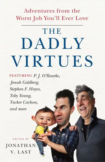 Cover of The Dadly Virtues
