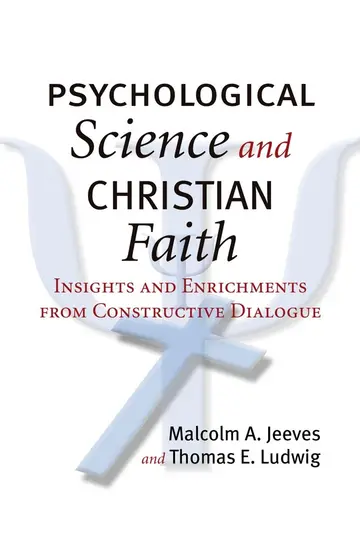 Cover of Psychological Science and Christian Faith