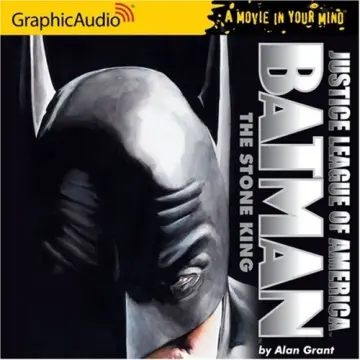 Cover of Batman, the Stone King