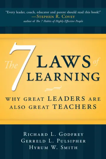 Cover of The 7 Laws of Learning
