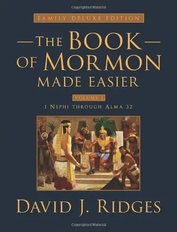 Cover of The Book of Mormon Made Easier