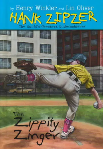 Cover of Hank Zipzer the Zippity Zinger