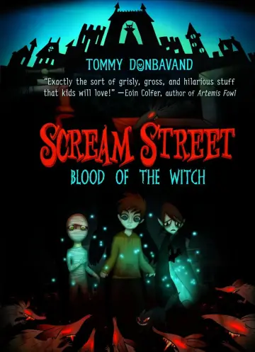 Cover of Blood of the Witch