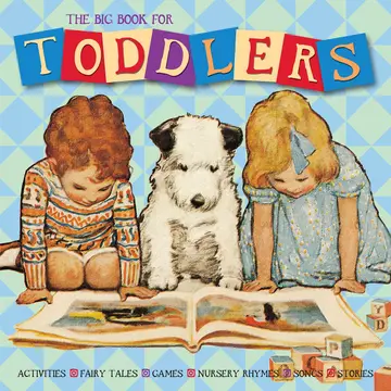 Cover of The Big Book for Toddlers
