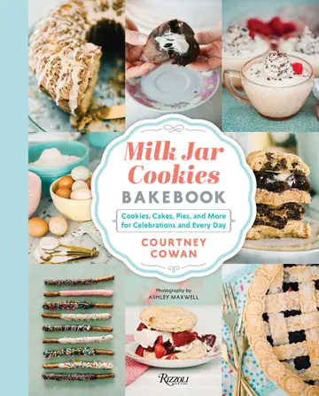 Cover of Milk Jar Cookies Bakebook