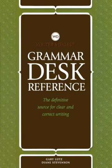 Cover of Writer's Digest Grammar Desk Reference