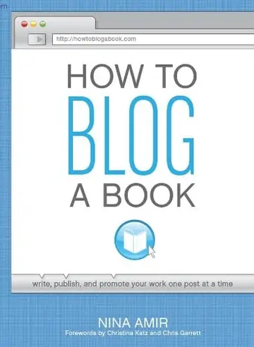 Cover of How to Blog a Book