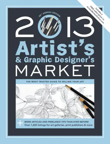 Cover of Artist's & Graphic Designer's Market 2013