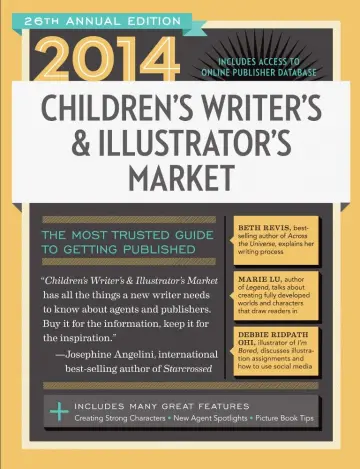 Cover of 2014 Children’s Writer’s & Illustrator’s Market