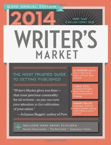 Cover of Writer's Market 2014