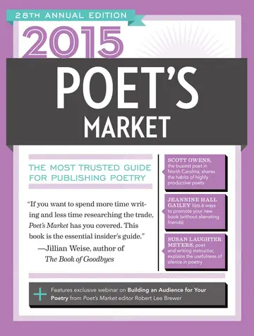 Cover of Poet's Market 2015