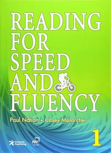 Cover of Reading for Speed and Fluency 1 (Intermediate Level; Target 250 Words per Minute; Includes Answer Key & Speed Chart)