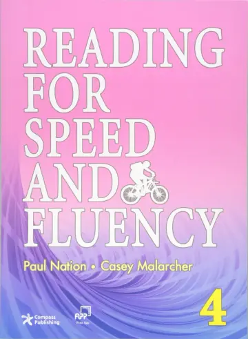 Cover of Reading for Speed and Fluency 4 (Intermediate Level; Target 250 Words per Minute; Answer Key & Speed Chart Included)